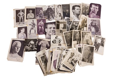 Lot 472 - Photograph Collection.- Wrestlers