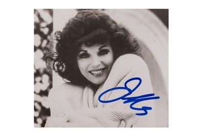 Lot 37 - Autograph Collection.- Actors and Singers