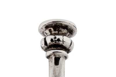 Lot 479 - A Charles I unascribed provincial silver seal top spoon, circa 1630