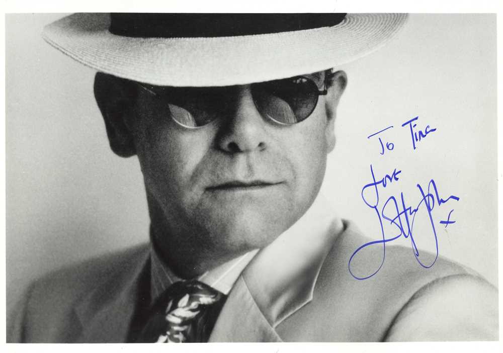 Lot 262 - John (Elton)