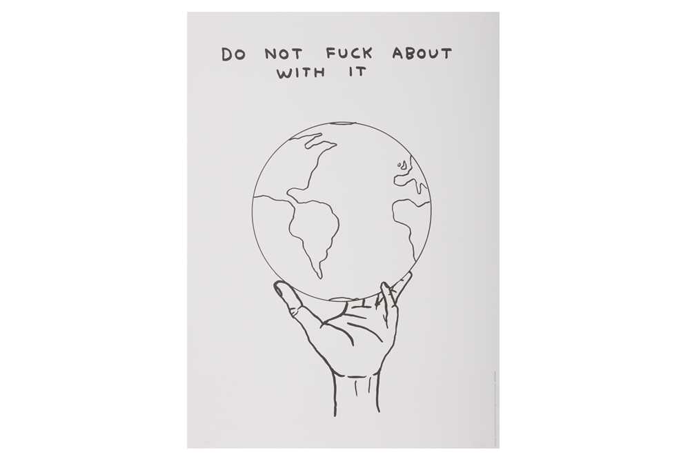 Lot 273 - DAVID SHRIGLEY (BRITISH B. 1968)