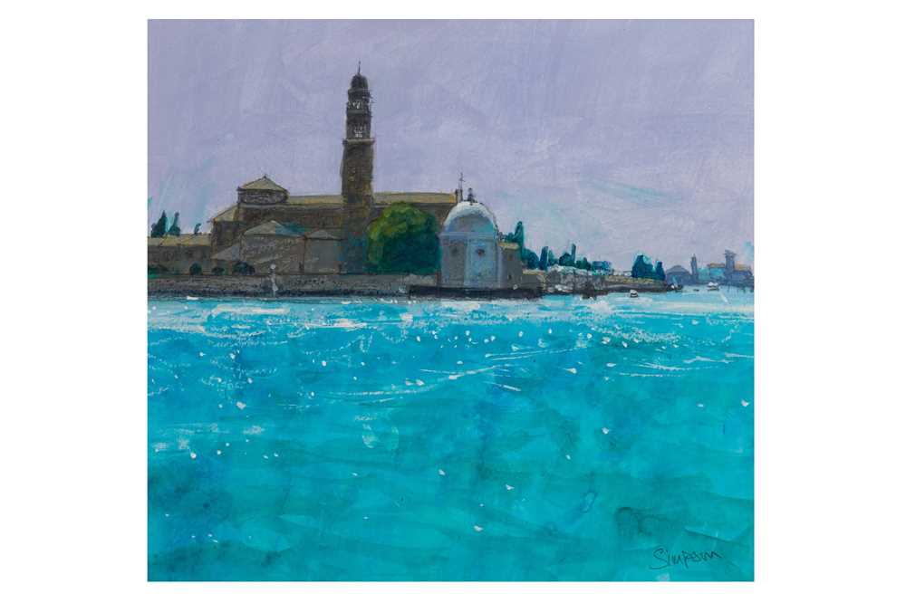 Lot 10 - CHARLES SIMPSON (BRITISH B. 1952)