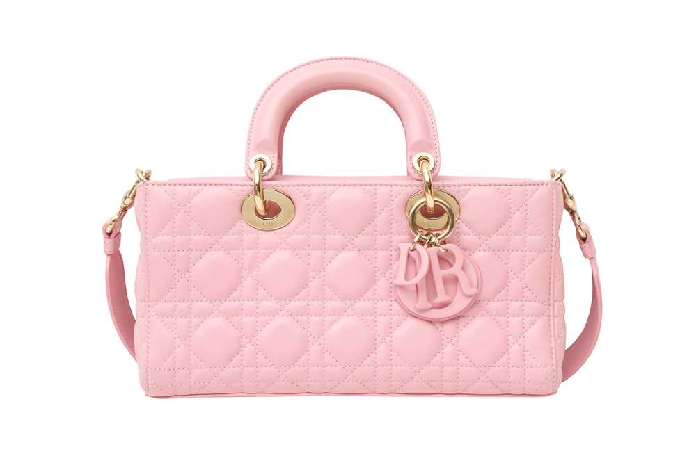 Lot 45 - Christian Dior Bubblegum Pink Lady Dior Runway Bag