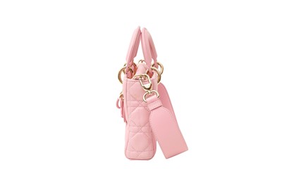 Lot 45 - Christian Dior Bubblegum Pink Lady Dior Runway Bag