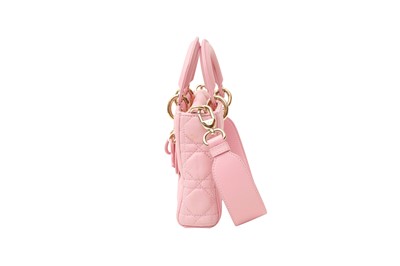 Lot 120 - Christian Dior Bubblegum Pink Lady Dior Runway Bag