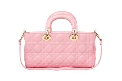 Lot 45 - Christian Dior Bubblegum Pink Lady Dior Runway Bag