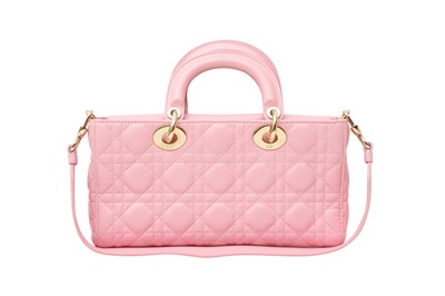 Lot 120 - Christian Dior Bubblegum Pink Lady Dior Runway Bag