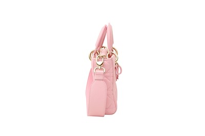 Lot 45 - Christian Dior Bubblegum Pink Lady Dior Runway Bag