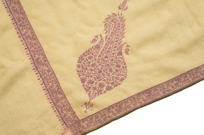 Lot 256 - TWO INDIAN SHAWLS