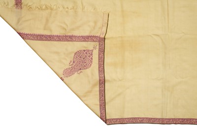 Lot 256 - TWO INDIAN SHAWLS