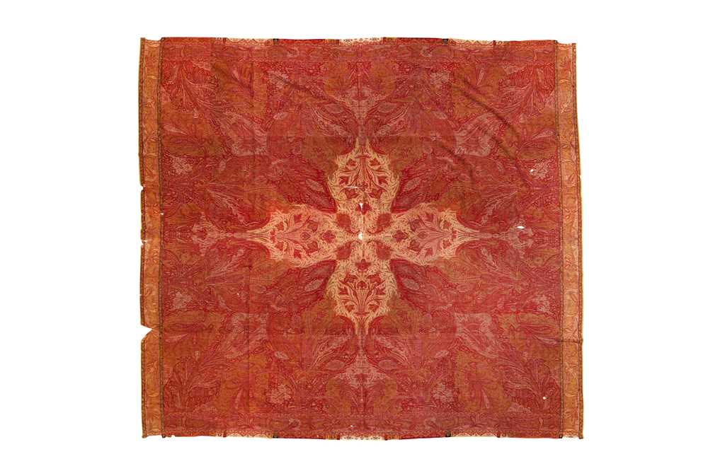 Lot 256 - TWO INDIAN SHAWLS