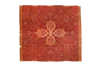 Lot 256 - TWO INDIAN SHAWLS
