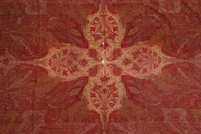 Lot 256 - TWO INDIAN SHAWLS