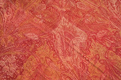 Lot 256 - TWO INDIAN SHAWLS