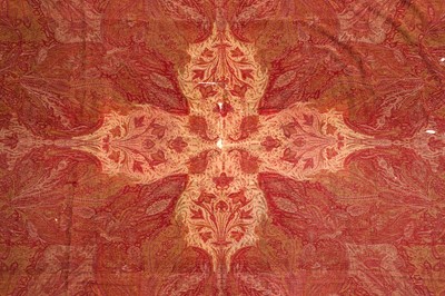 Lot 256 - TWO INDIAN SHAWLS