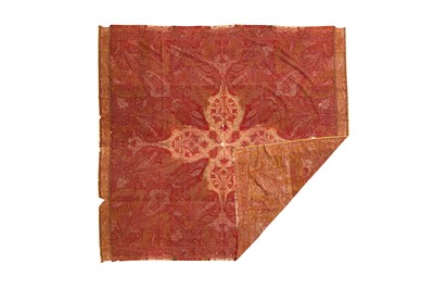 Lot 256 - TWO INDIAN SHAWLS