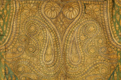 Lot 264 - A CHILD’S CEREMONIAL GREEN COAT