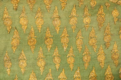 Lot 264 - A CHILD’S CEREMONIAL GREEN COAT
