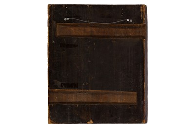 Lot 203 - AN ICON DEPICTING THE MOTHER OF GOD BY VLADIMIR (RUSSIAN 18TH CENTURY)