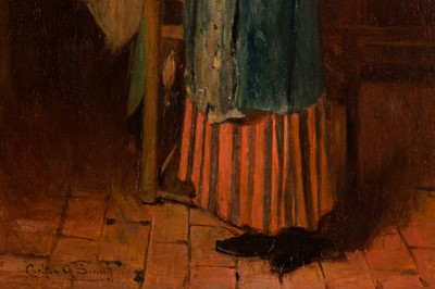 Lot 149 - CARLTON ALFRED SMITH (BRITISH 1853-1946)