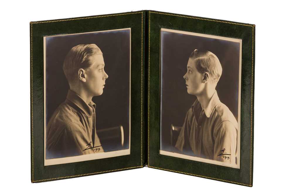 Lot 373 - Edward VIII, King of the United  Kingdom  (as Prince of Wales)