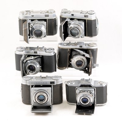 Lot 1149 - Two Kodak Retina CRF Cameras & Other 35mm Folders