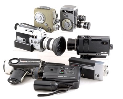 Lot 1391 - Canon Super 8 & Other 8mm Cine Cameras.