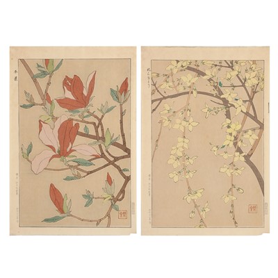 Lot 90 - Kawarazaki Shodo (Japanese, 1889 – 1973), Showa era
