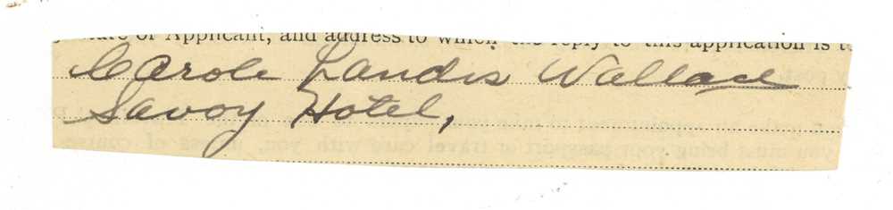 Lot 164 - Landis (Carole)