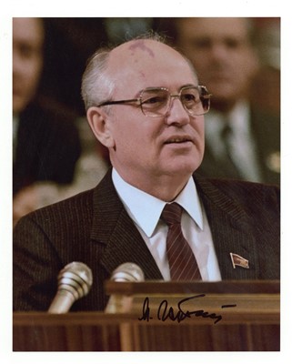Lot 323 - Gorbachev (Mikhail)
