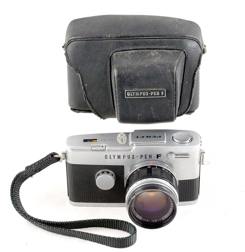 Lot 367 - Olympus Pen FT Half Frame SLR Camera.