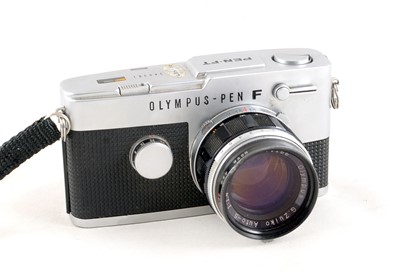 Lot 367 - Olympus Pen FT Half Frame SLR Camera.