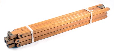 Lot 50 - Thornton-Pickard Ruby Half Plate Field Camera Outfit.