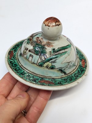 Lot 785 - A GROUP OF CHINESE PORCELAIN OBJECTS