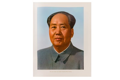 Lot 11 - Mao Tsetung: A Selection of Photographs [HUO BO], 1976