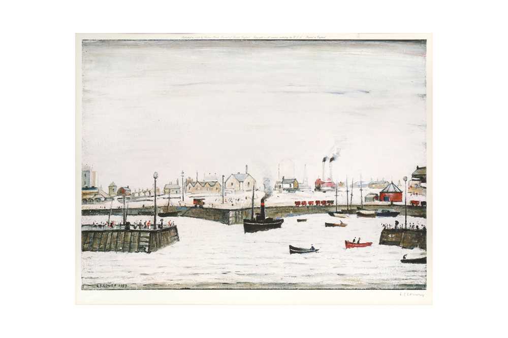 Lot 8 - LAURENCE STEPHEN LOWRY RBA RA (BRITISH 1887-1976)