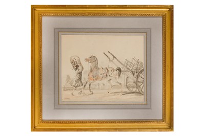 Lot 117 - ANTOINE-CHARLES-HORACE VERNET, CALLED CARLE VERNET (BORDEAUX 1758-1836 PARIS)