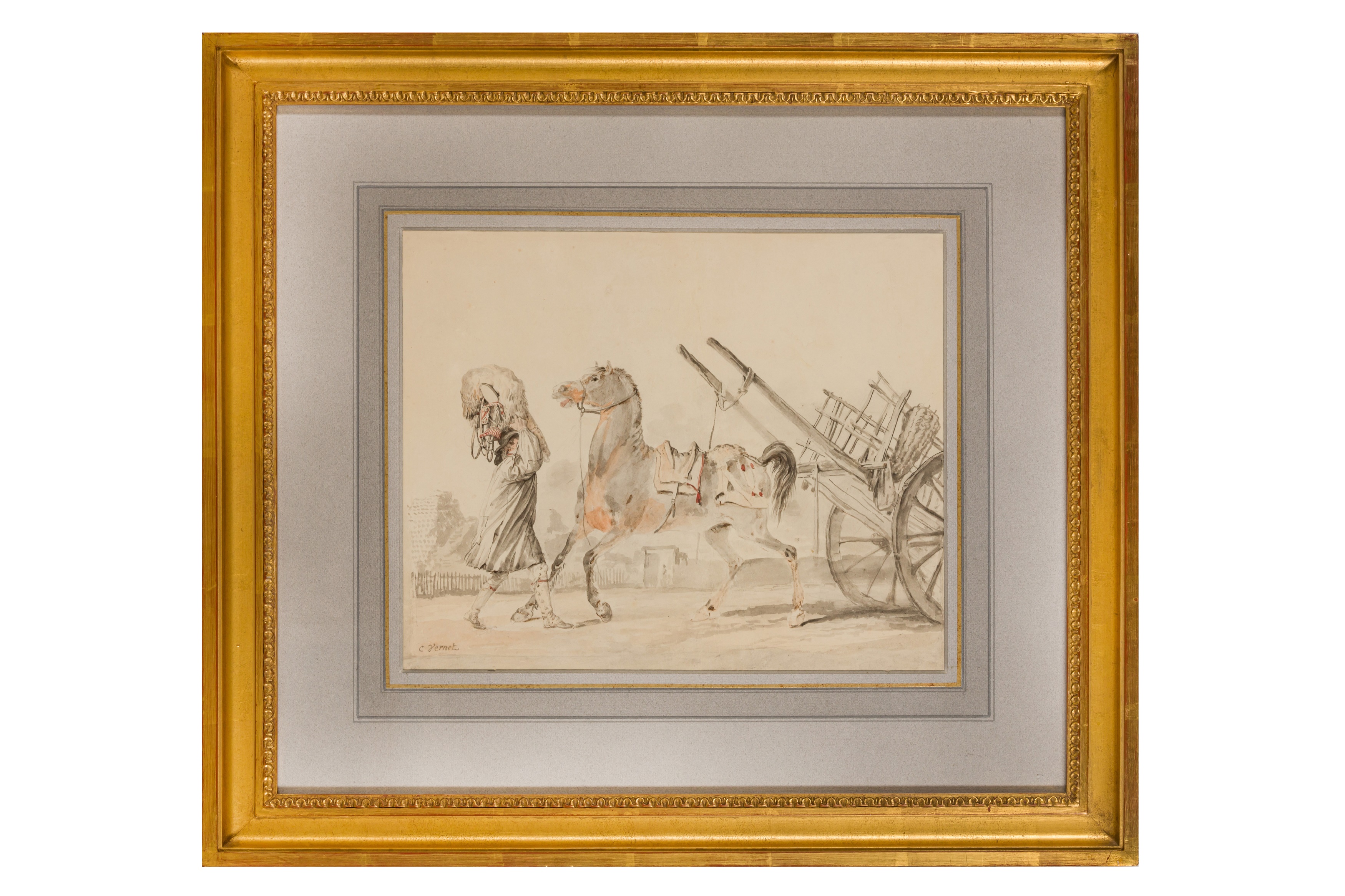 Lot 117 - ANTOINE-CHARLES-HORACE VERNET, CALLED CARLE