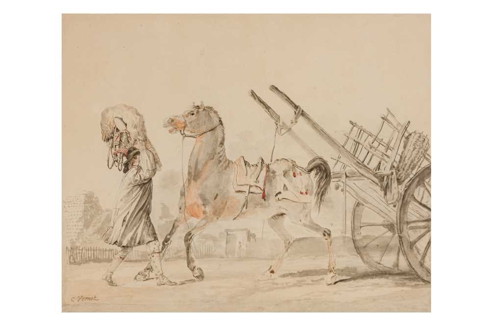 Lot 117 - ANTOINE-CHARLES-HORACE VERNET, CALLED CARLE VERNET (BORDEAUX 1758-1836 PARIS)