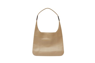 Lot 189 - Gucci Beige Logo Shoulder Bag