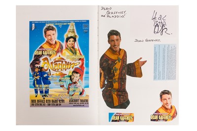 Lot 14 - Autograph Album.- Pantomime