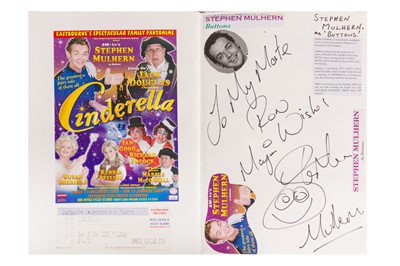 Lot 14 - Autograph Album.- Pantomime