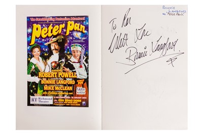Lot 14 - Autograph Album.- Pantomime