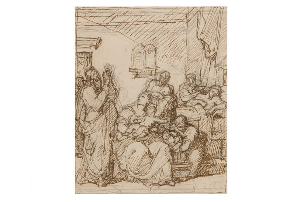 Lot 73 - ATTRIBUTED TO VINCENZO CAMUCCINI (ROME 1771-1844 ROME)