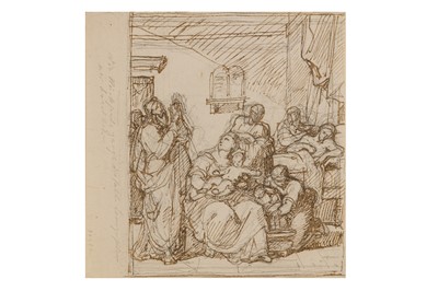 Lot 68 - ATTRIBUTED TO VINCENZO CAMUCCINI (ROME 1771-1844 ROME)