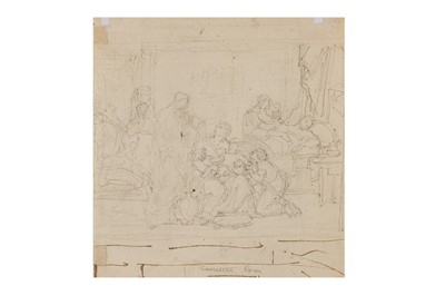 Lot 73 - ATTRIBUTED TO VINCENZO CAMUCCINI (ROME 1771-1844 ROME)