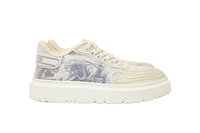 Lot 101 - Christian Dior White Addict Low Top Sneaker - Size 37