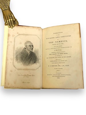 Lot 145 - Hall (William Hutcheson, Sir) & Bernard (William Dallas) Narrative of the Voyages and Services of the Nemesis, from 1840 to 1843