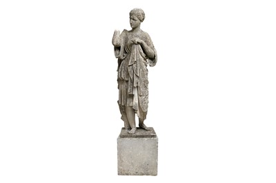Lot 24 - AFTER THE ANTIQUE: DIANA OF GABII