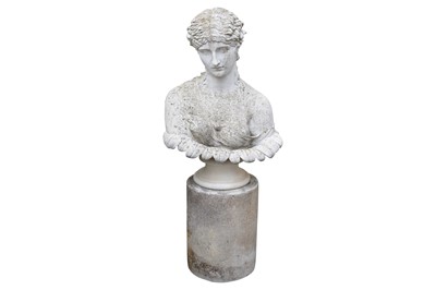 Lot 27 - AFTER THE ANTIQUE: ANTONIA OR THE NYMPH CLYTIE